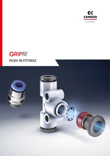 GRIPfit - Push-in Fittings