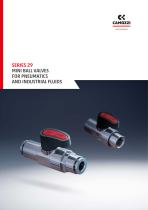 Series 29 Mini ball valves