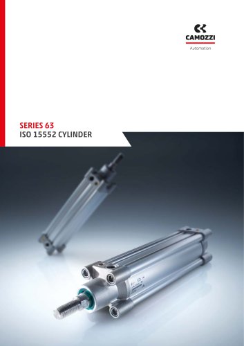 Series 63 ISO 15552 cylinder EN