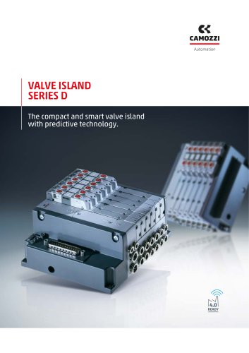 Series D Valve island with CoilVision&reg; technology