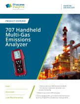 707 Handheld Multi-Gas Emissions Analyzer