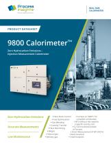 9800 Calorimeter