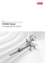 FPD350 Torbar Averaging pitot tubes