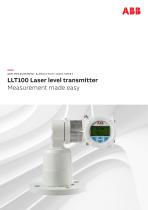 LLT100 Laser level transmitter