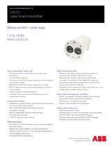 LM200 Laser level transmitter