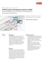 STAR Analyzer Management System (AMS)