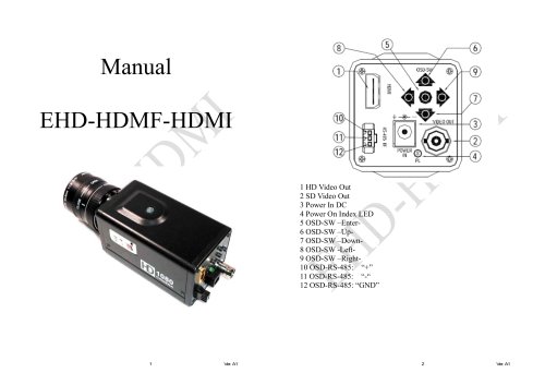 EHD720p/1080i