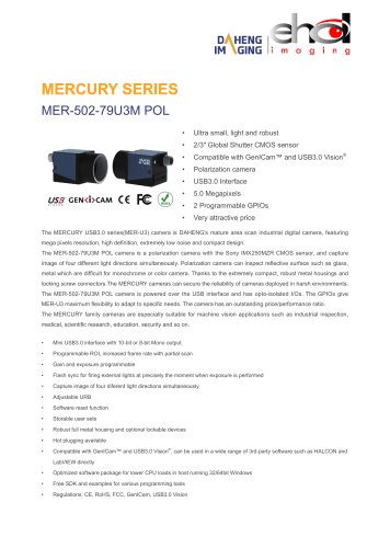 MERCURY SERIES