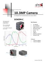 SCM694-C 10.3MP backilluminated CMOS Camera