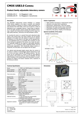 UK39266 adjustable camera