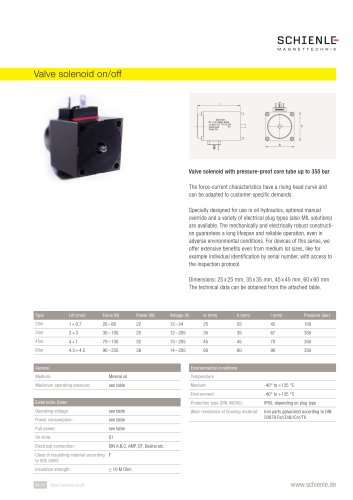 Valve solenoid on/off