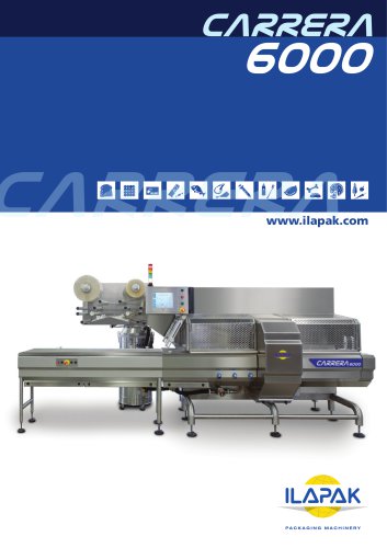 Ilapak Carrera 6000 Flowrapper