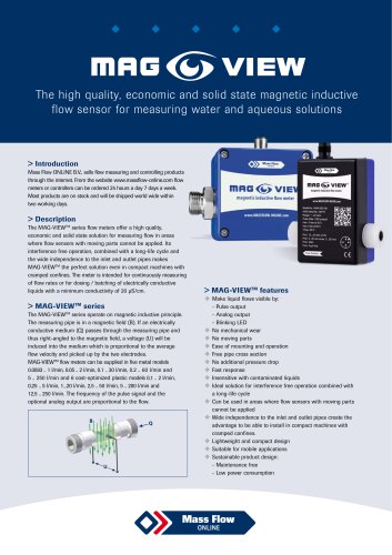 MAG-VIEW Brochure
