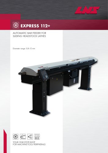 Bar feeder / Automatic barfeed for long bars EXPRESS 112+