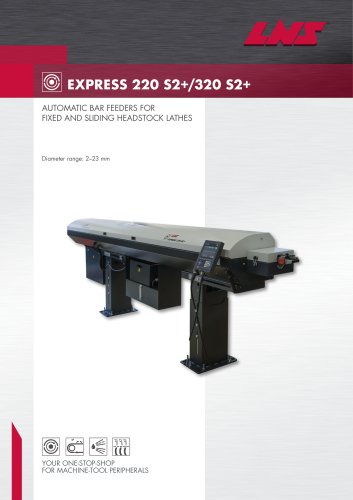 Bar feeder / Automatic barfeed for long bars Express 220 / 320 S2+