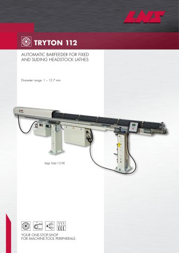 Bar feeder / automatic barfeed TRYTON 112 CNC / CAM