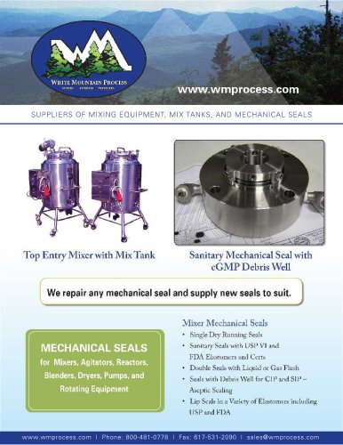 Mechanical Seal Brochure