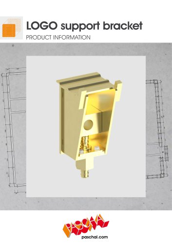 LOGO Support bracket adjustable