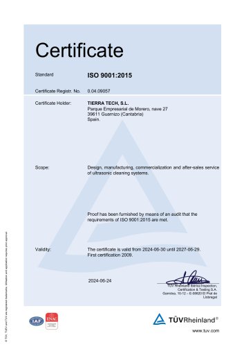 ISO 9001:2015 Certified