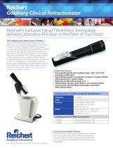 Goldberg TS Meter Clinical Refractometer Brochure