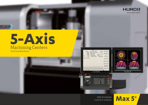 5-Axis Machining Centers