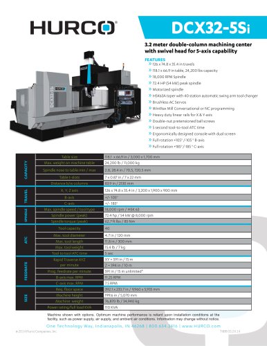 DCX32-5Si