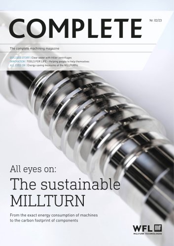 The complete machining magazine
