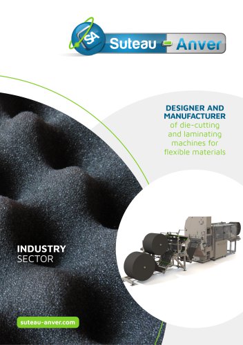 Suteau-Anver Brochure EN - INDUSTRY Sector