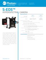 S-EOS™ - SWIR Hyperspectral Camera