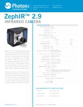 ZephIR™ 2.9 - Deep-Cooled MCT Camera