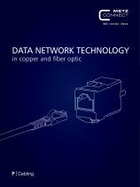 P|Cabling - Copper and Fiber Optics solutions for networks