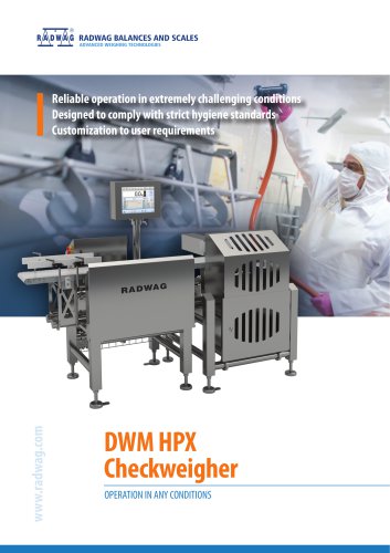 DWM-HPX-Checkweigher