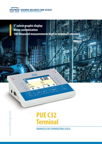 PUE C32 Terminal