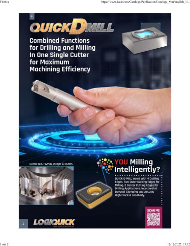 New products catalog