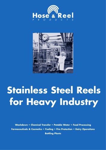 Stainless Steel Reel