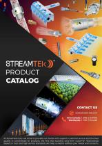 STREAMTEK PRODUCT CATALOG