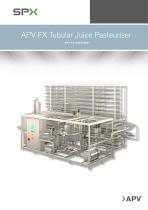 APV FX Tubular Juice Pasteuriser