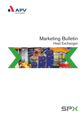 APV Heat Exchanger Bulletin