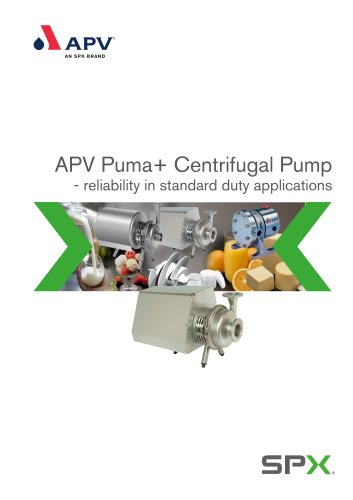 APV PUMA+ Centrifugal Pump