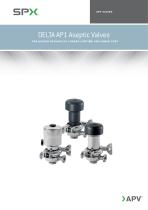 DELTA AP1 Aseptic Valve