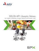 DELTA AP1 - Aseptic valves