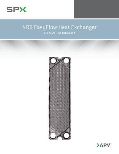 NR5 EasyFlow Heat Exchanger