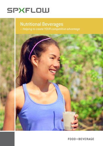 Nutritional Beverages