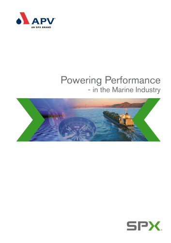 Powering Performance in the Marine Industry