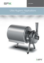 Ultra Hygienic Applications - W+ Series