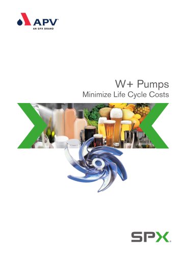 W+ Centrifugal Pump