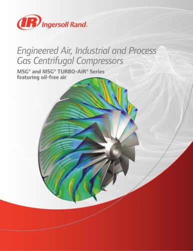 Engineered Air, Industrial and Process  Gas Centrifugal Compressors