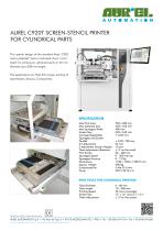 C920T Screen Stencil Printer for Cylindrical Parts