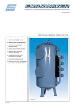 Pressure filter plants TF/TFB