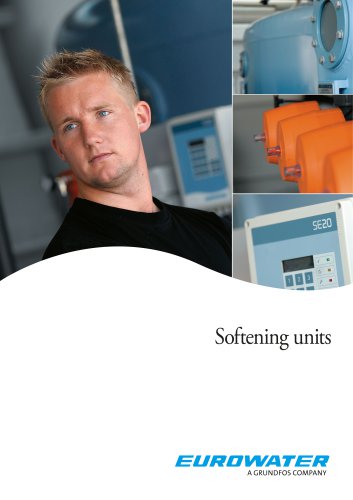 Softening units